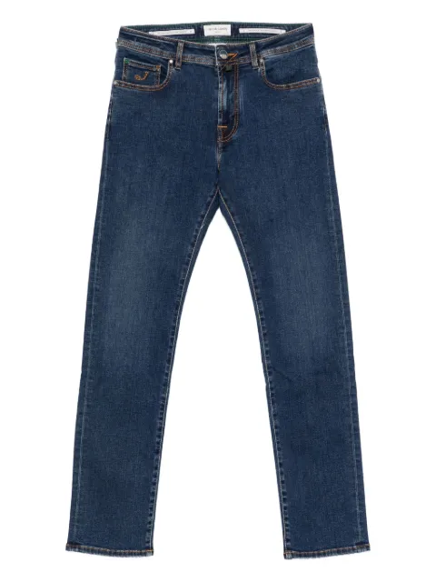 Jacob Cohën Elastische Five-Pocket-Jeans