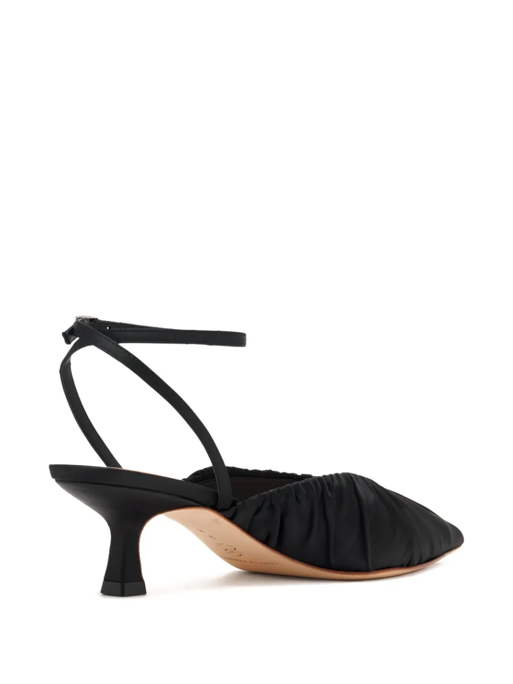 Loeffler Randall 50mm ruched-detail pumps | Heeled Pumps | Image 2