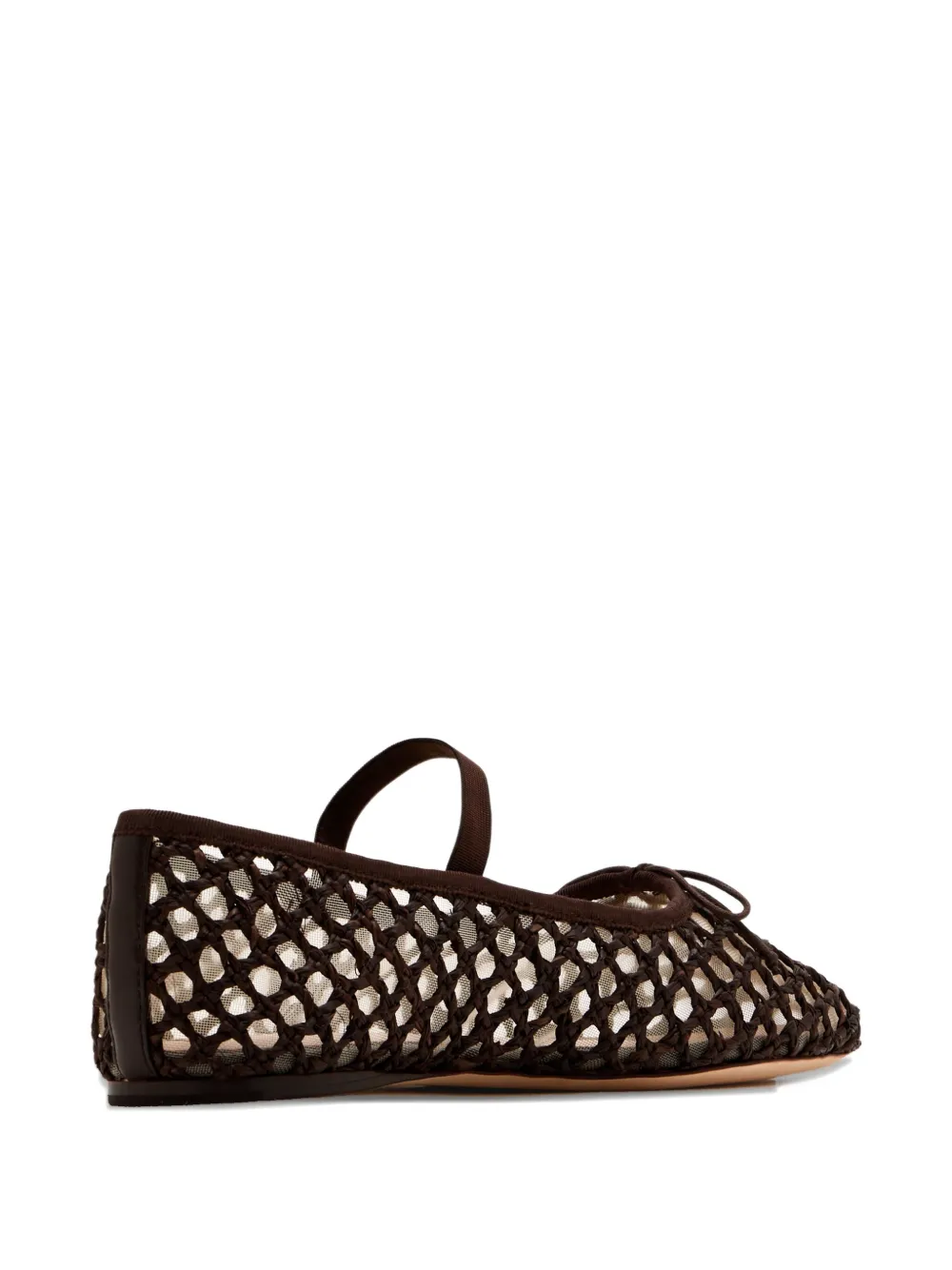 Loeffler Randall woven strap ballet flats | Image 2