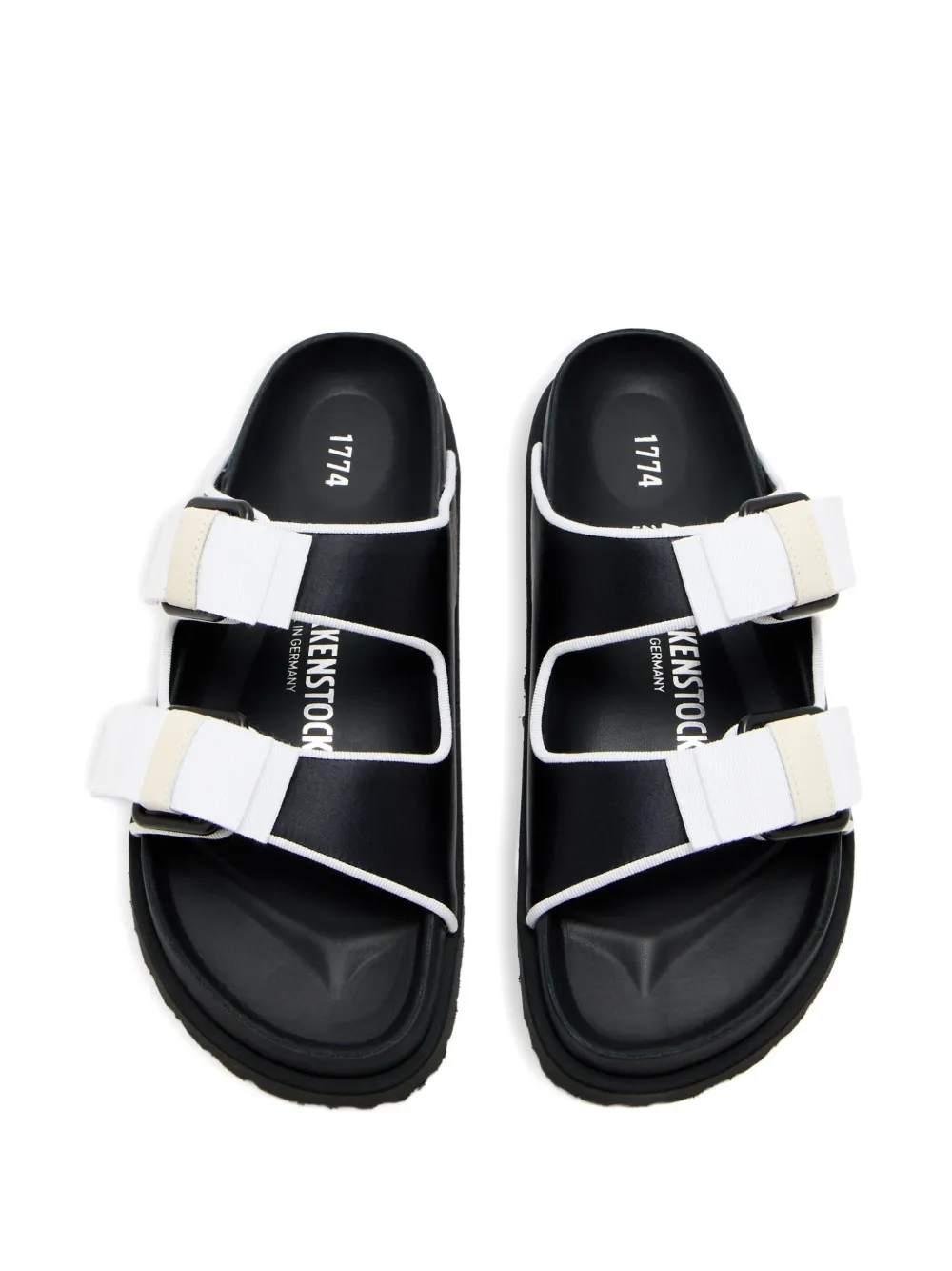 Birkenstock Arizona sandalen Zwart