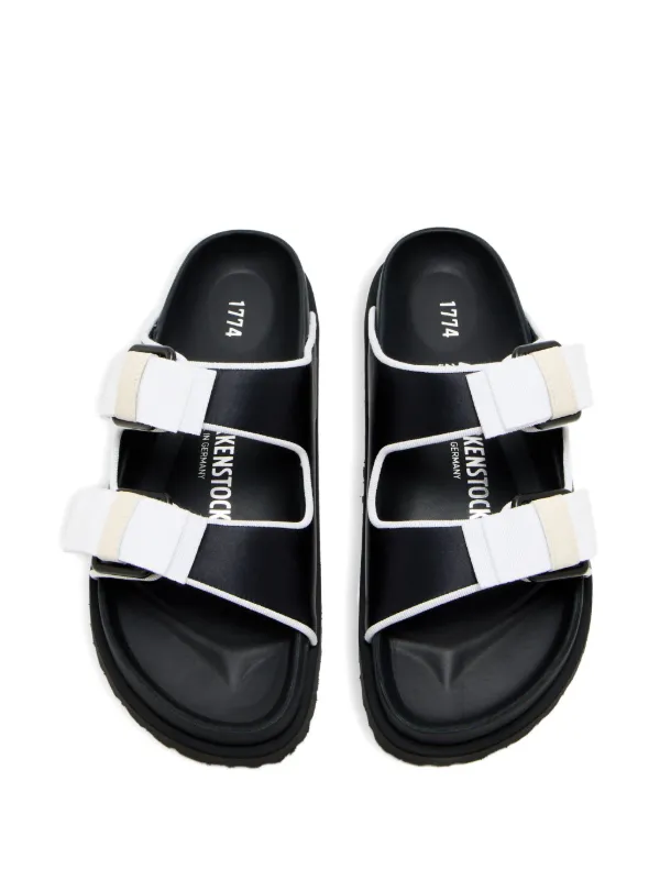 Birkenstock Sandália Arizona | Preto | FARFETCH BR