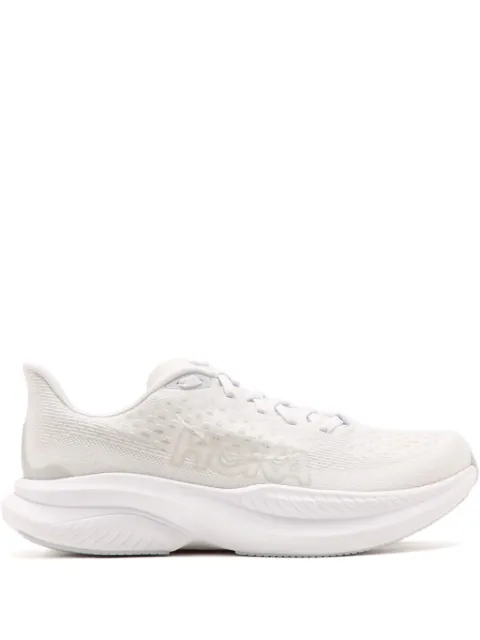 HOKA logo-print performance footwear