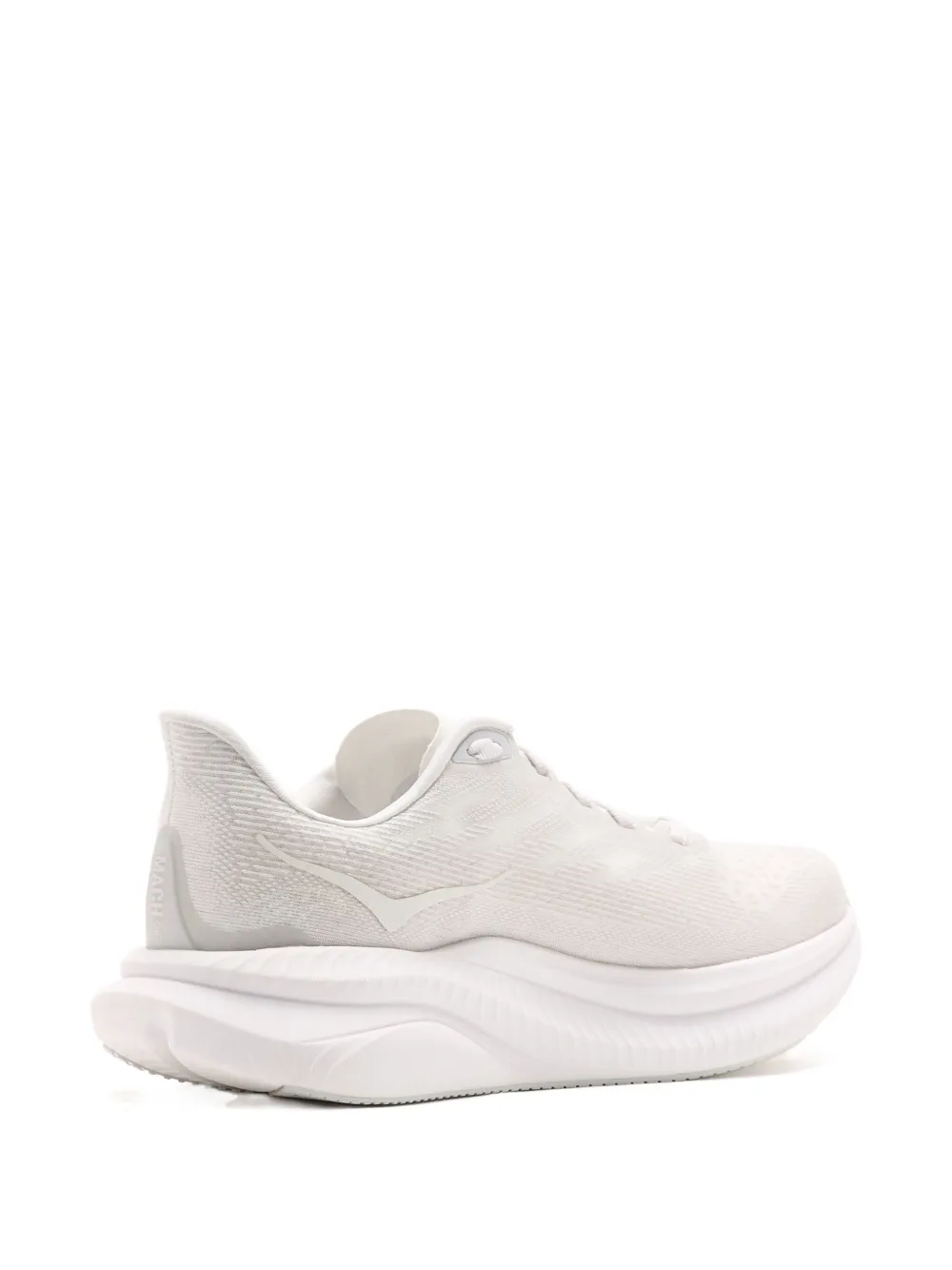 Hoka Logo-print Performance Footwear In Neutral
