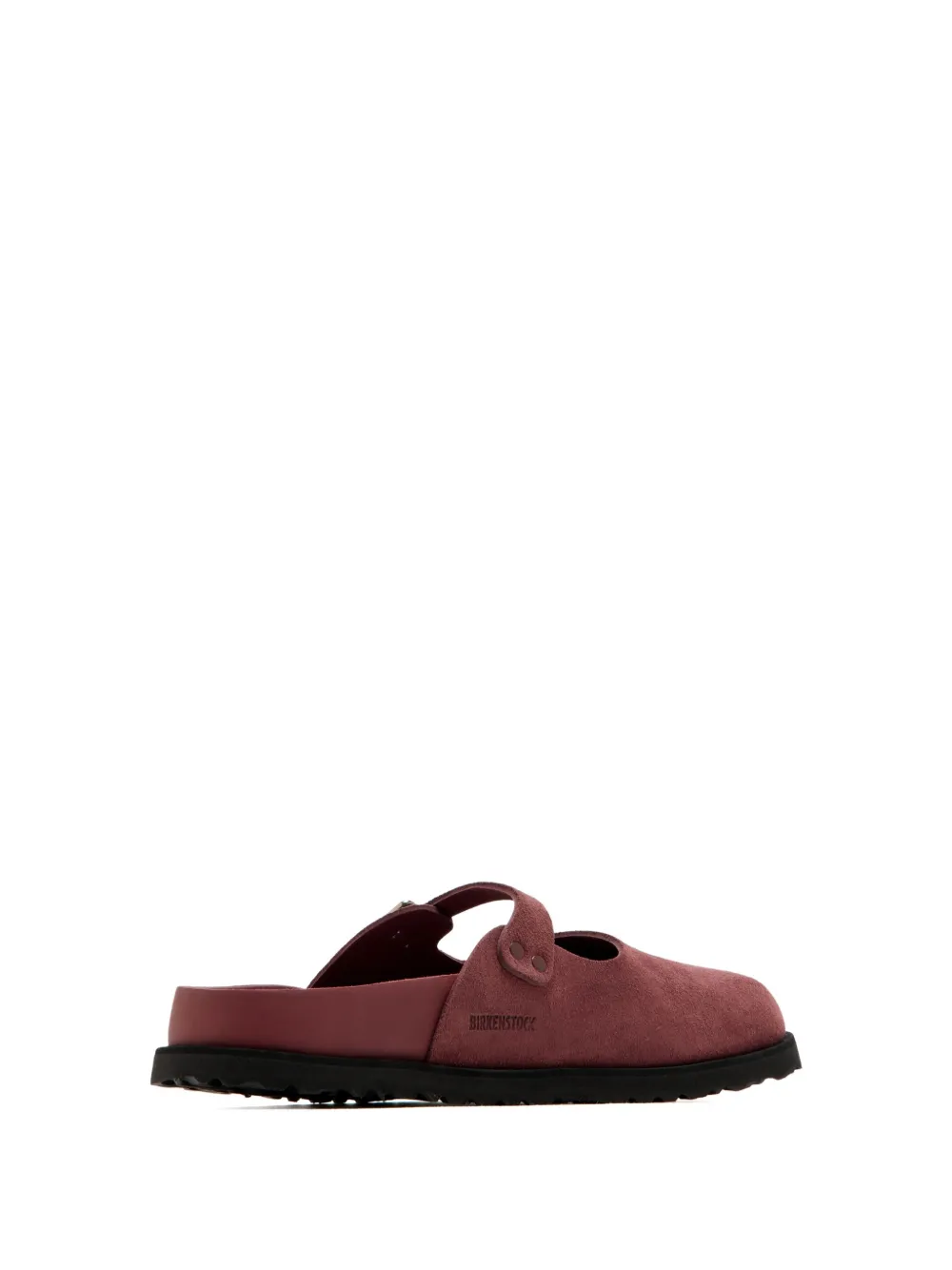 Birkenstock Maria muiltjes met gesp Rood