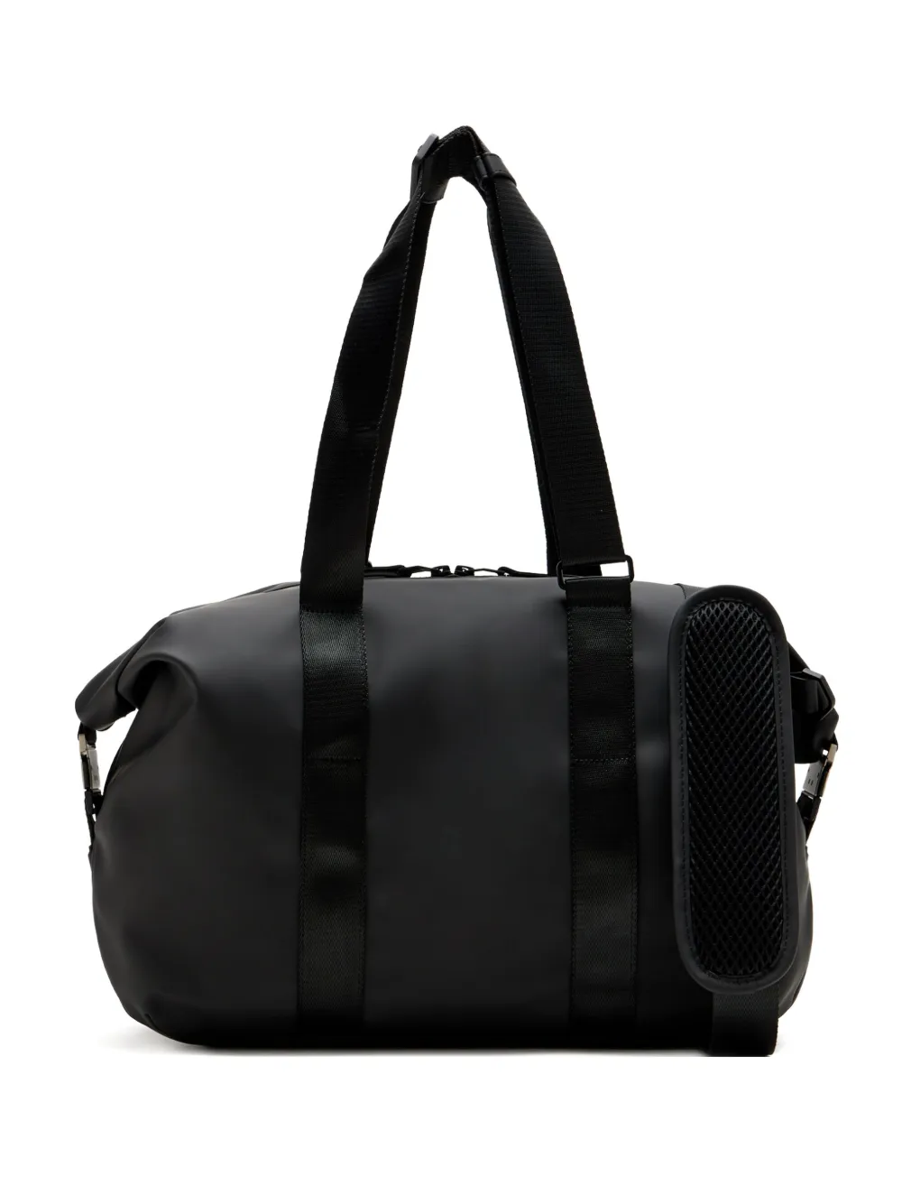 Rains zip-fastening tote bag | Black | Image 1