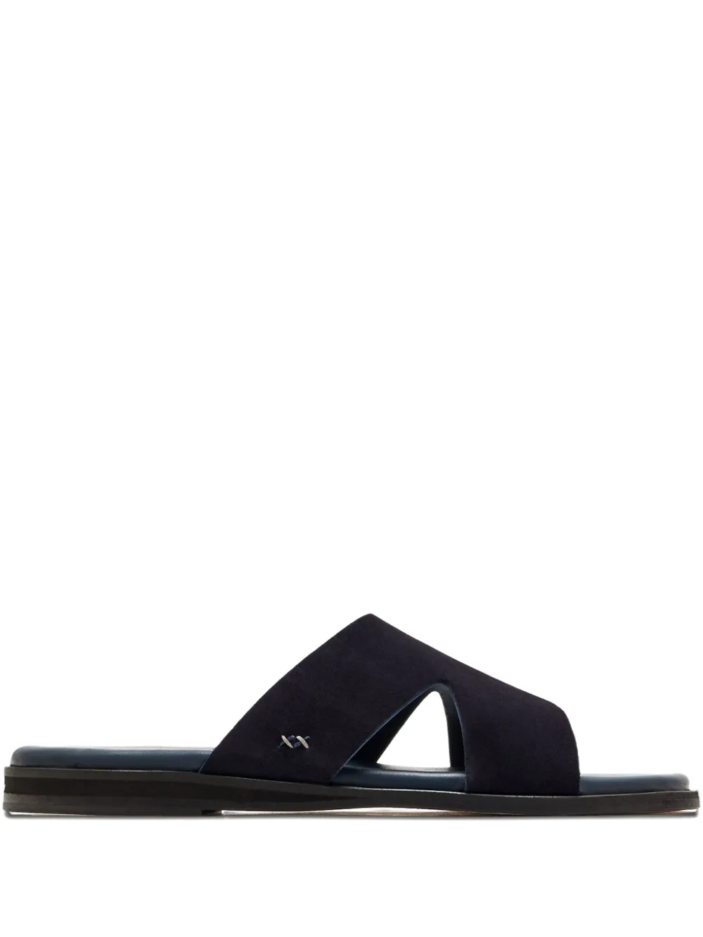 Forsa criss-cross cedric slides | Blue | Image 1