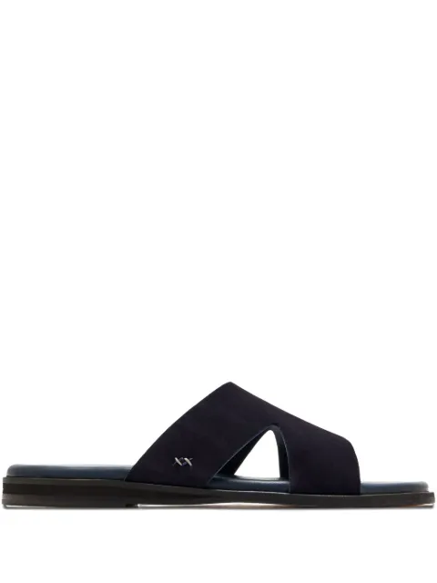 Forsa criss-cross cedric slides