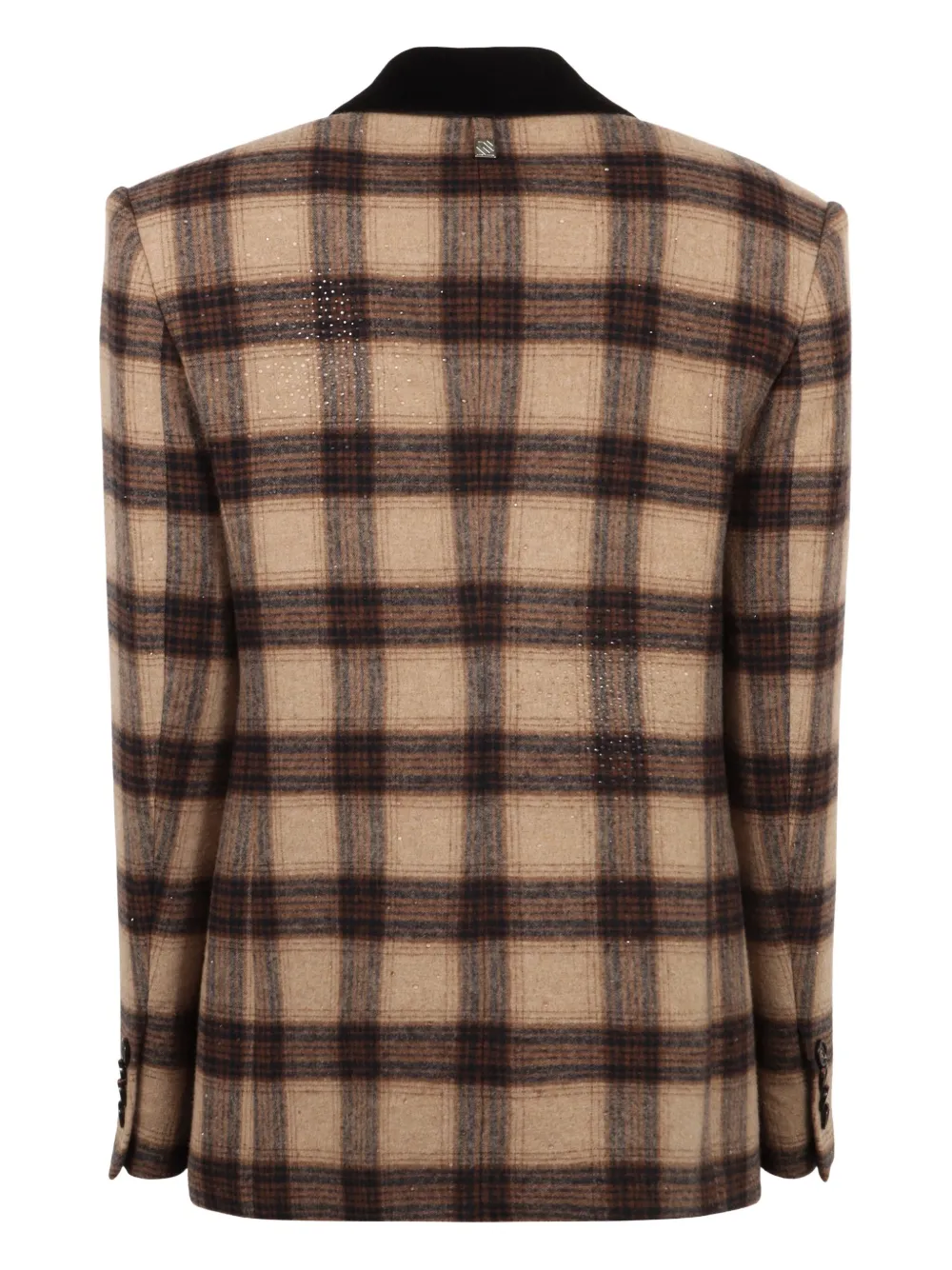 Giuseppe Di Morabito check embellished jacket | Tweed Jackets | Image 2