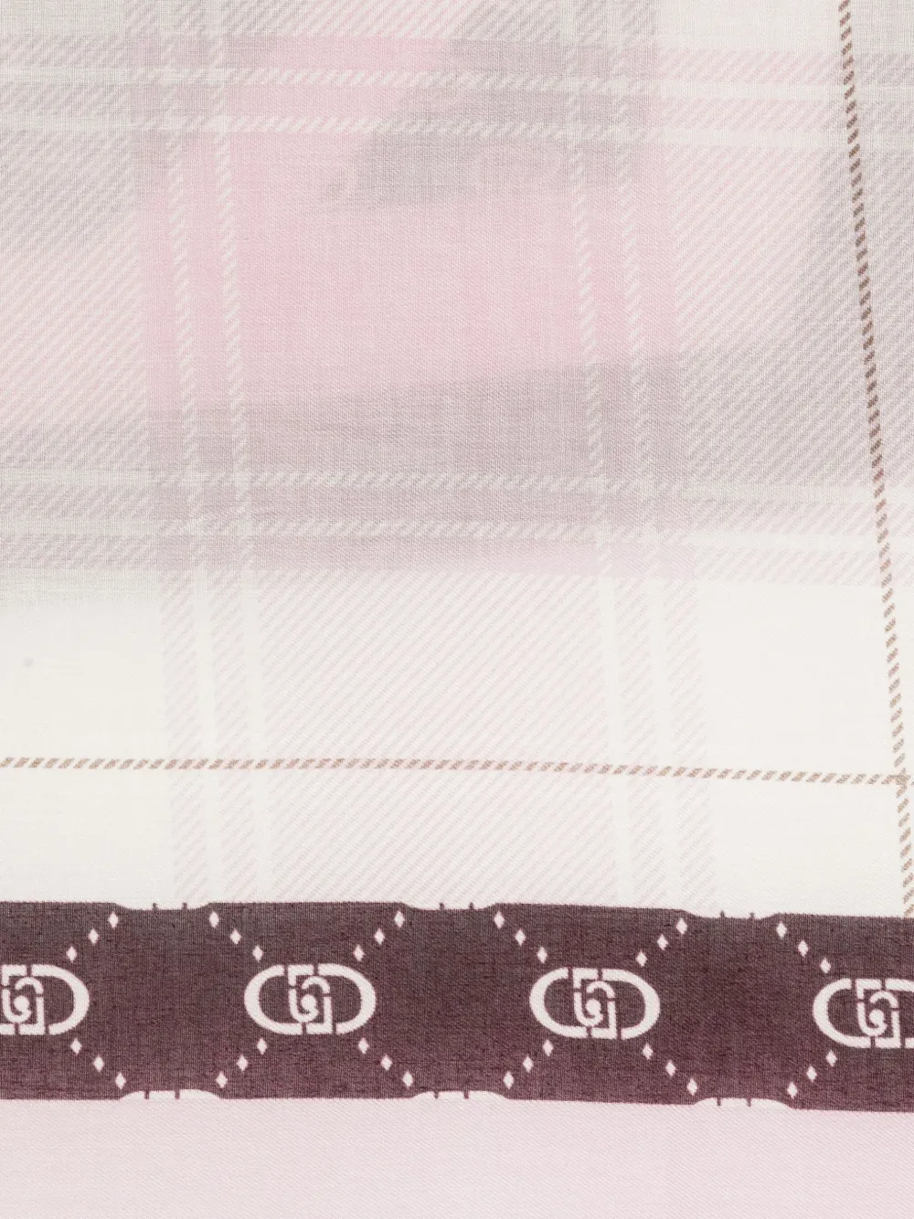 LIU JO Sjaal met patroon Roze