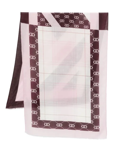 LIU JO patterned scarf