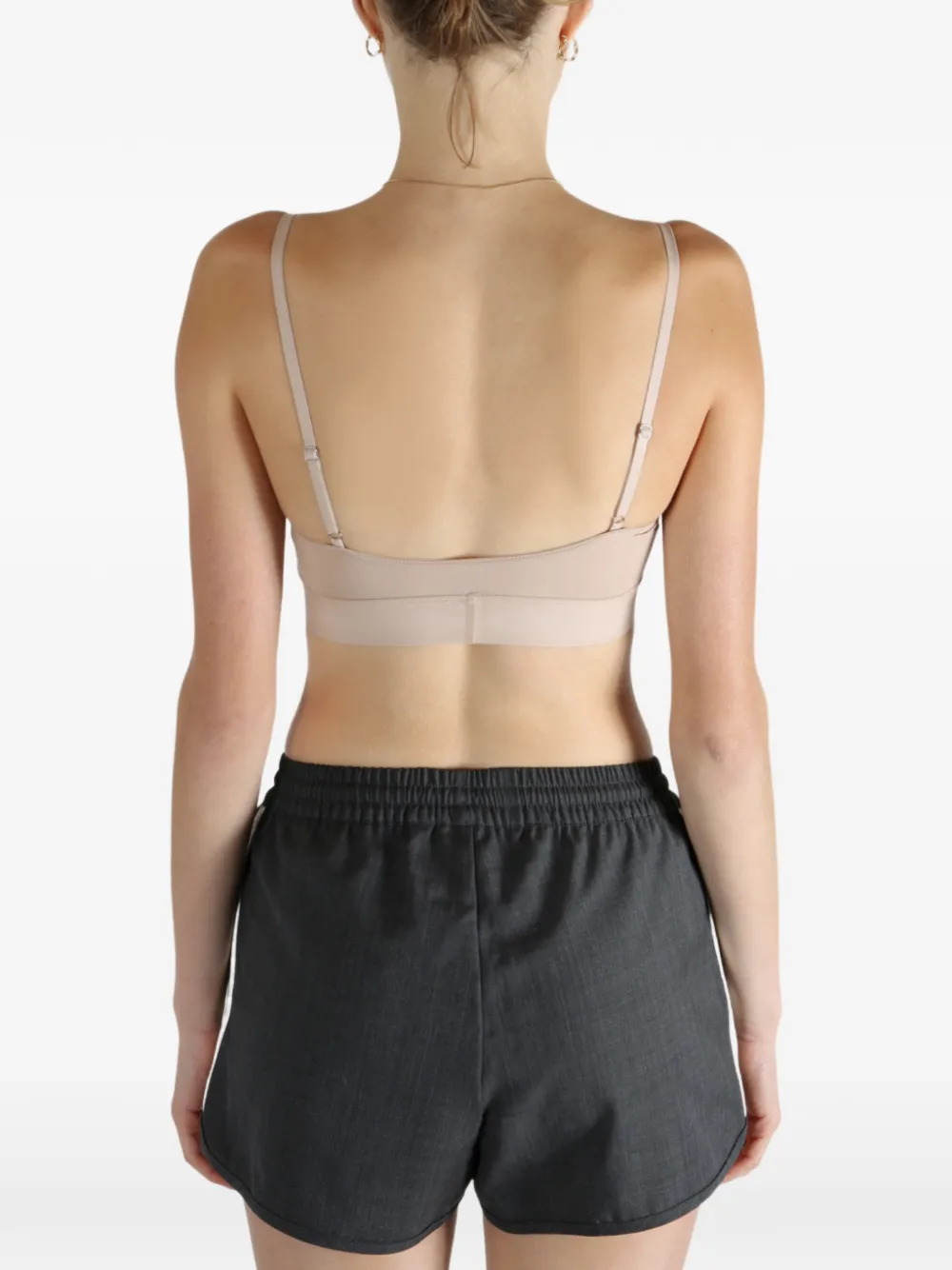 Baserange Bh met vlakken Beige