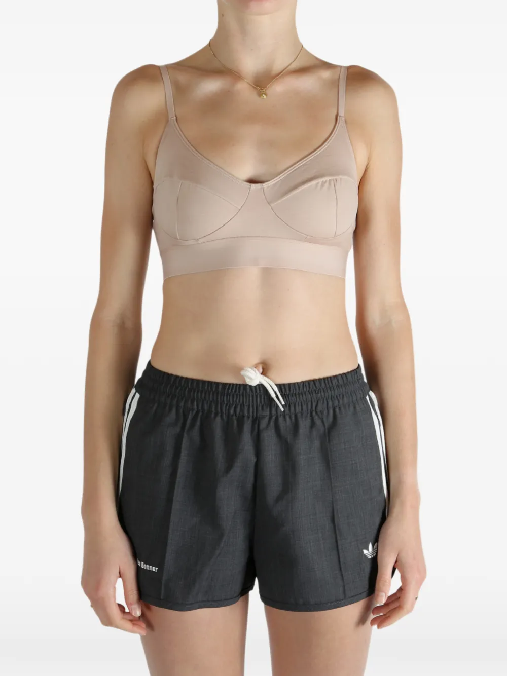 Baserange Bh met vlakken Beige