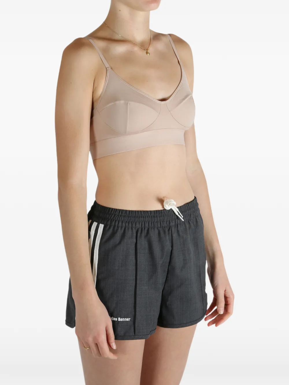 Baserange Bh met vlakken Beige