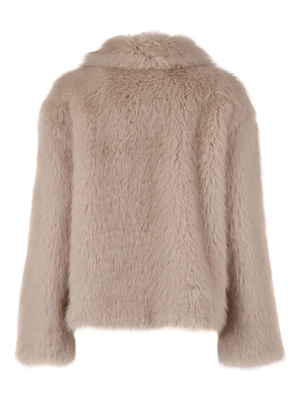 Weekend Max Mara fleece collared jacket | Faux Fur & Shearling Jackets | Image 2