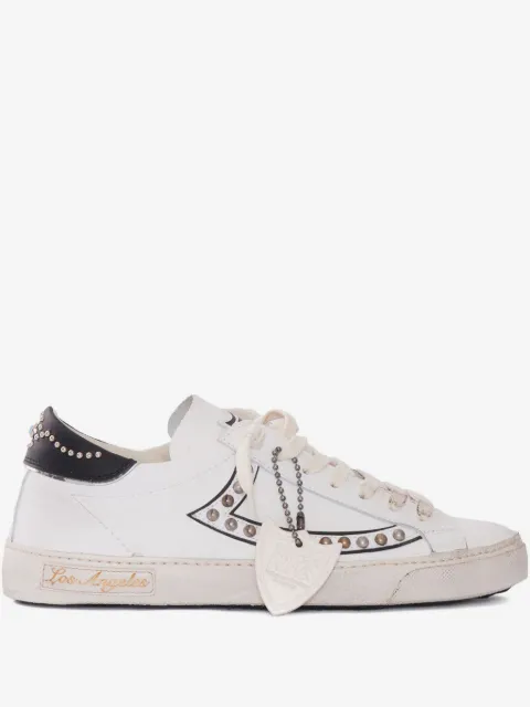 Htc Los Angeles studded sneakers