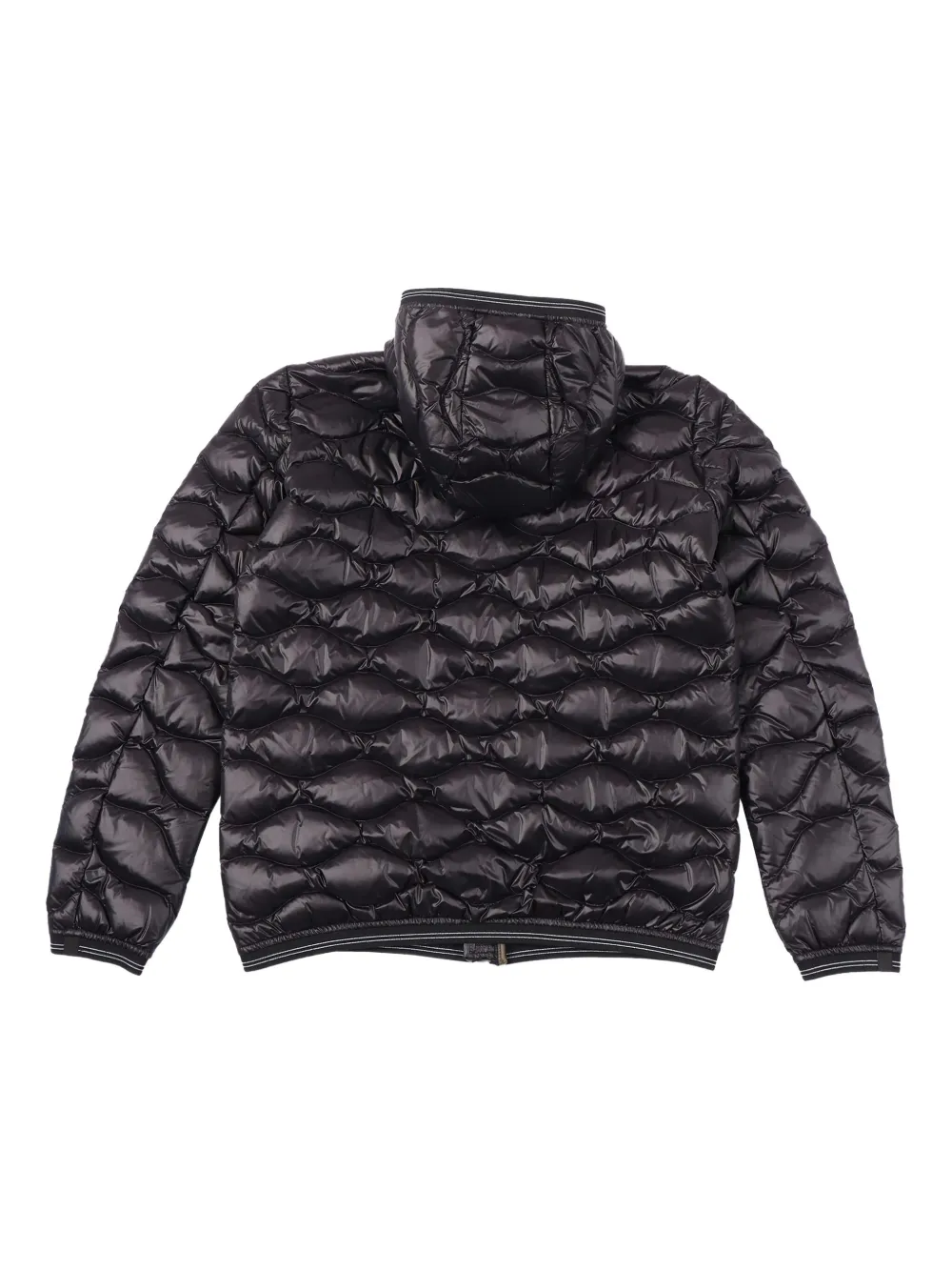 Blauer padded hooded jacket | Boys Padded Jackets | Image 2
