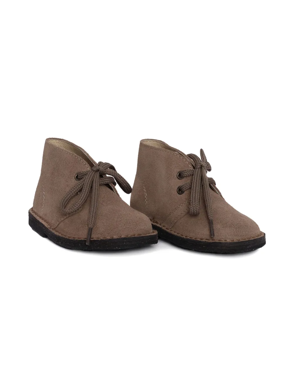 Il Gufo desert boots en cuir à lacets | marron | Image 1