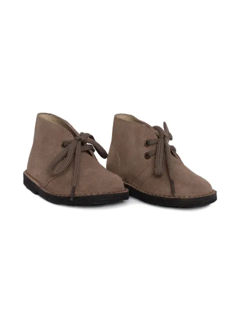 Il Gufo lace-up leather desert boots