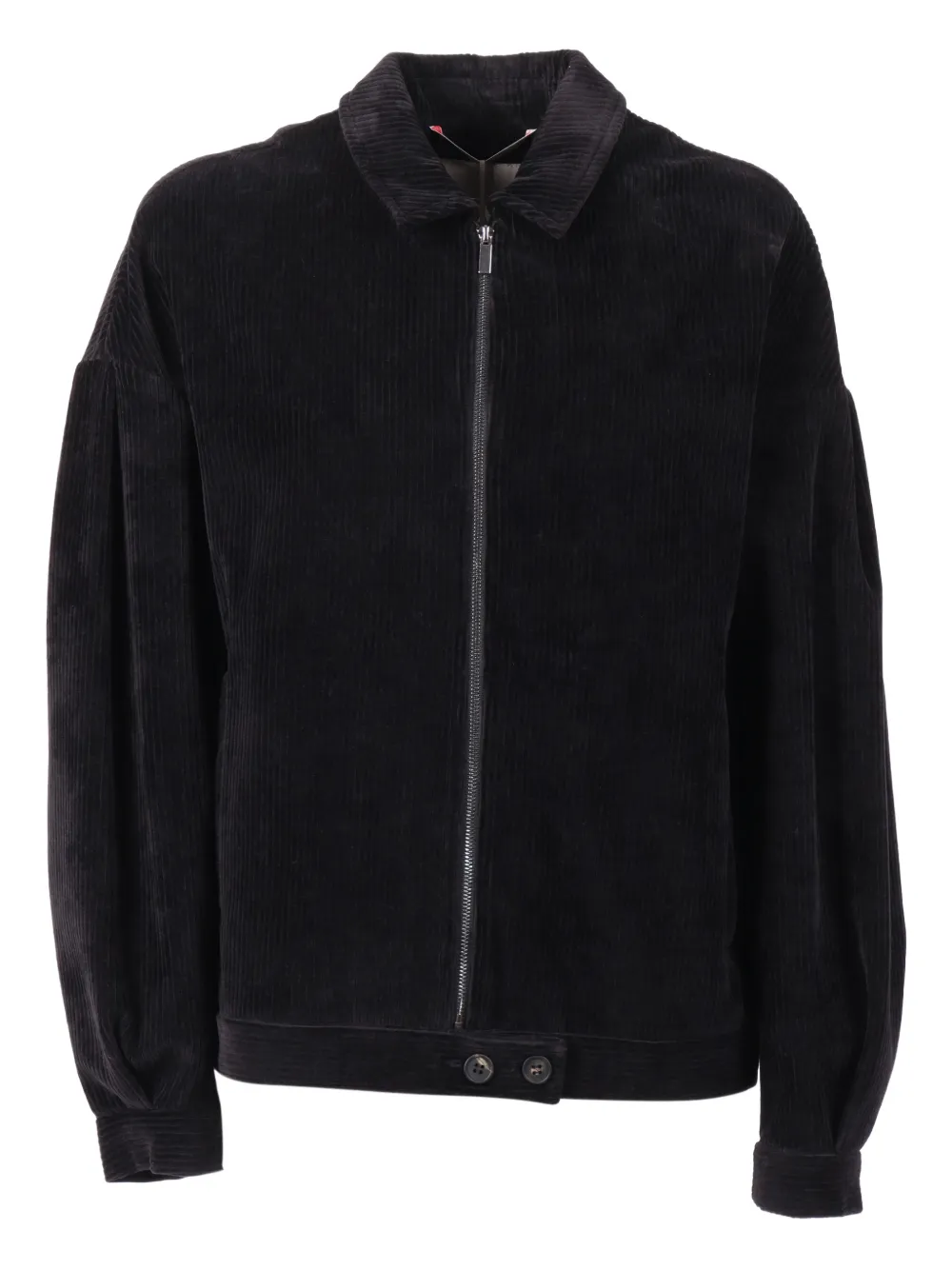 Max Mara Damara zip jacket | Black | Image 1