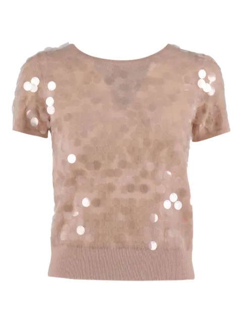 Max Mara Saio short-sleeve sweater