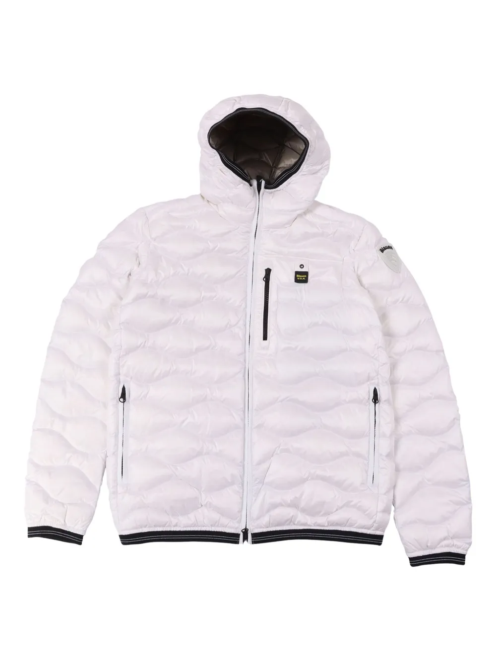 Blauer padded-design jacket | White | Image 1