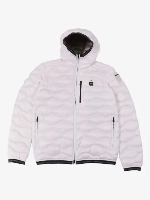 Blauer padded-design jacket