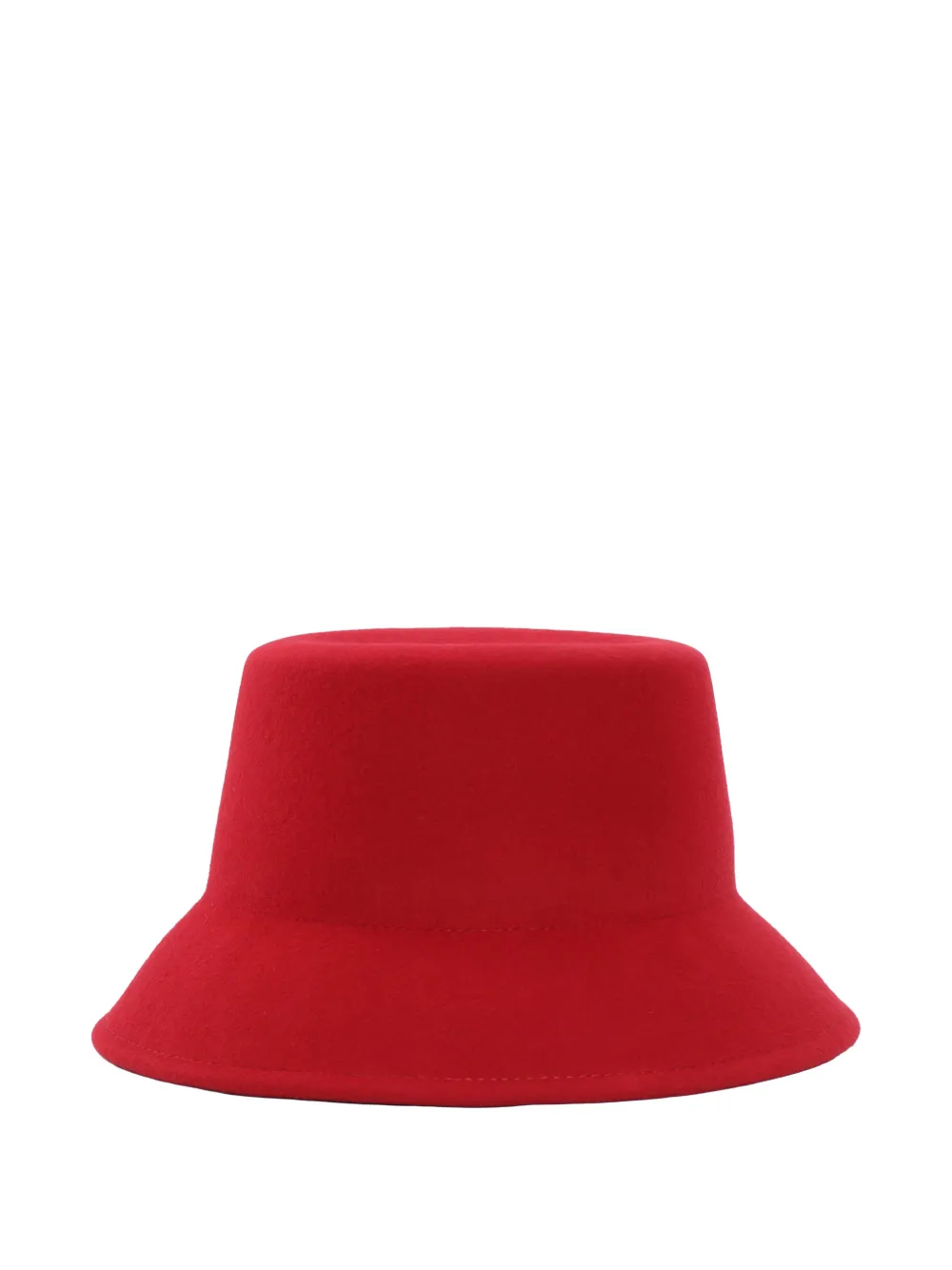 Weekend Max Mara Yaqui Wool Bucket Hat In Red