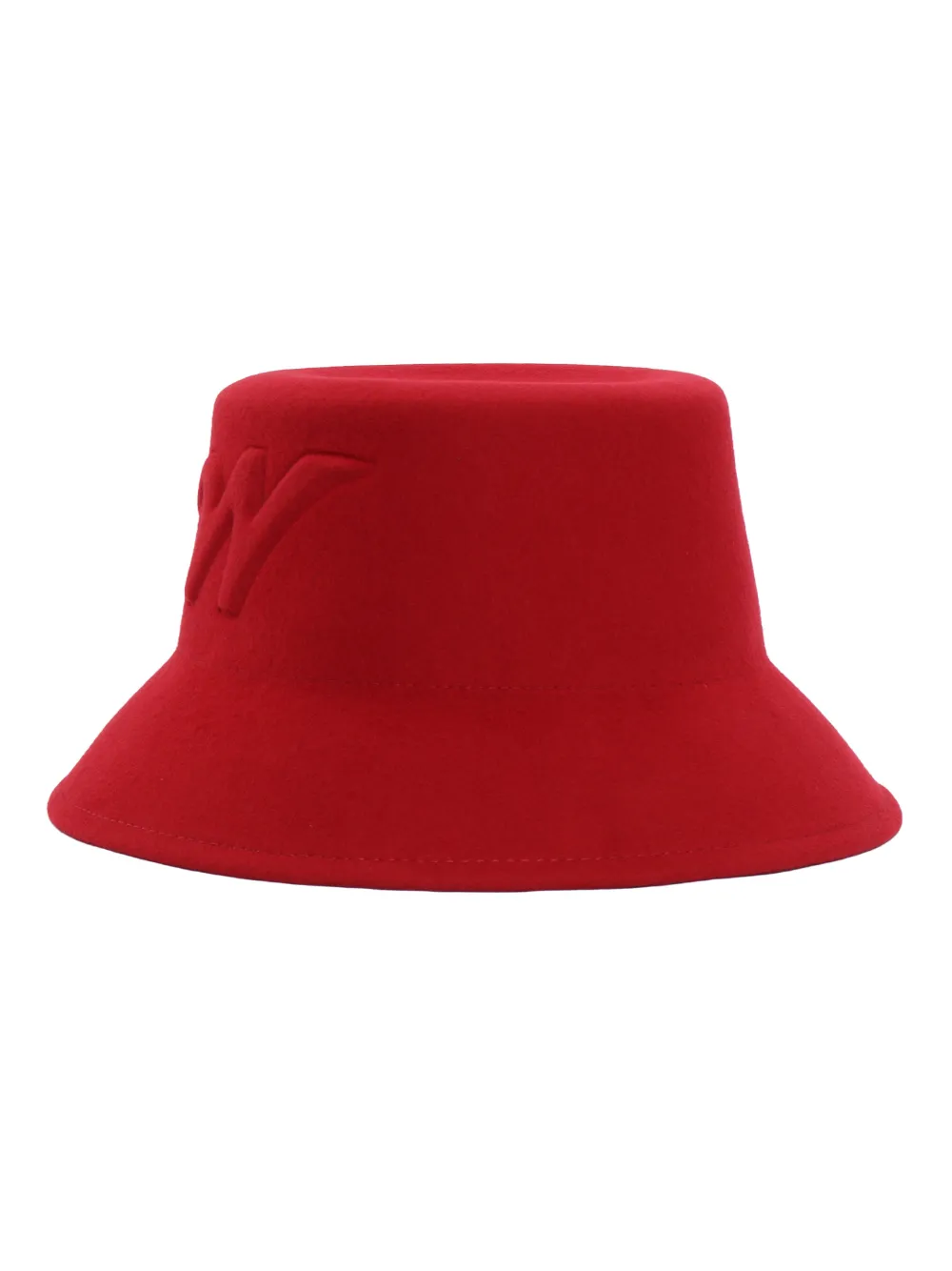 Weekend Max Mara Yaqui Wool Bucket Hat In Red