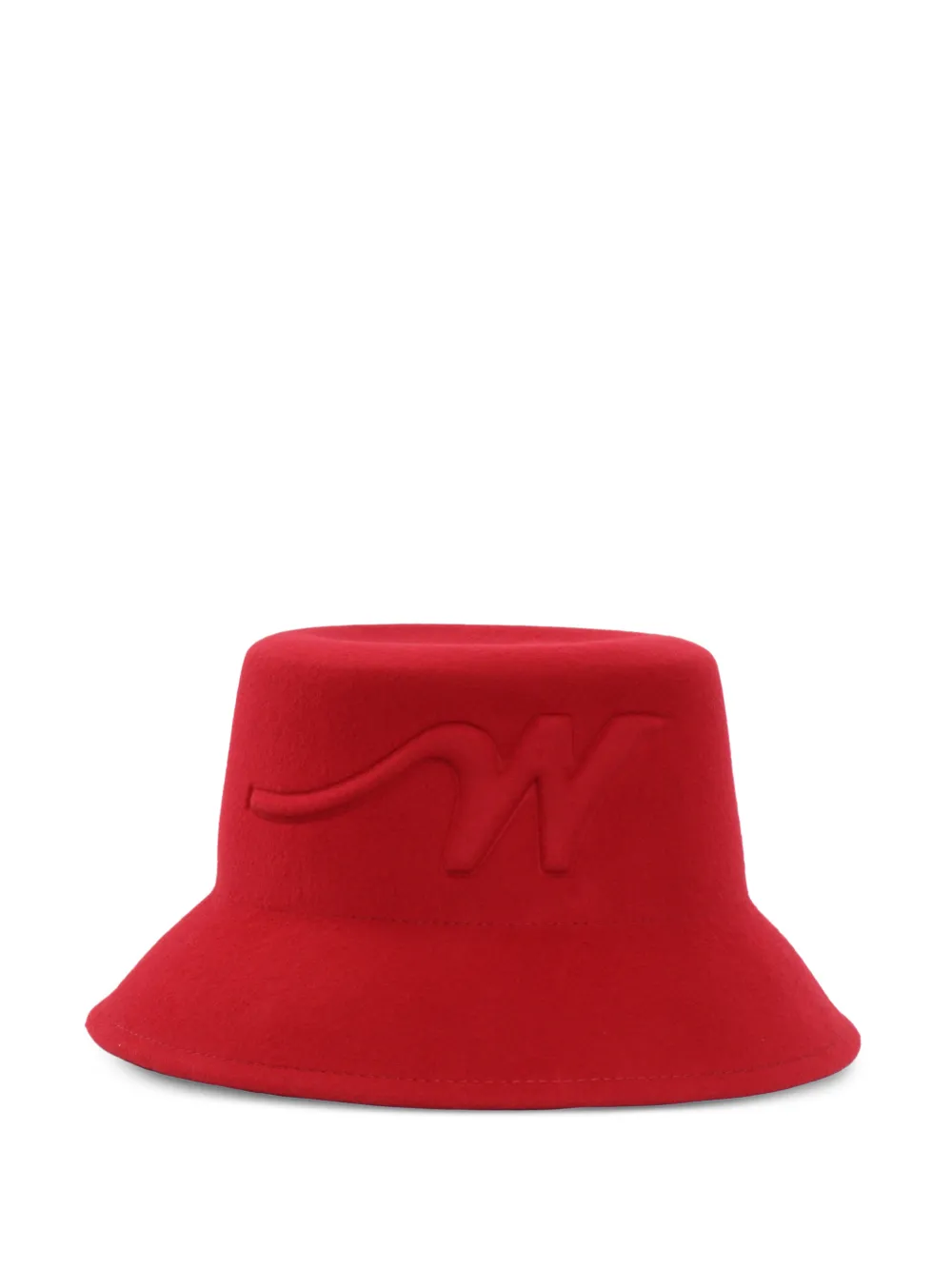 Weekend Max Mara Yaqui wool bucket hat | Red | Image 1