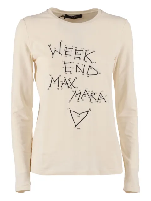 Weekend Max Mara Renoir graphic T-shirt