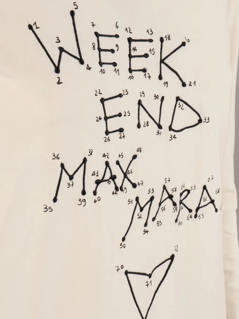 Weekend Max Mara Renoir Graphic T-shirt In Animal Print