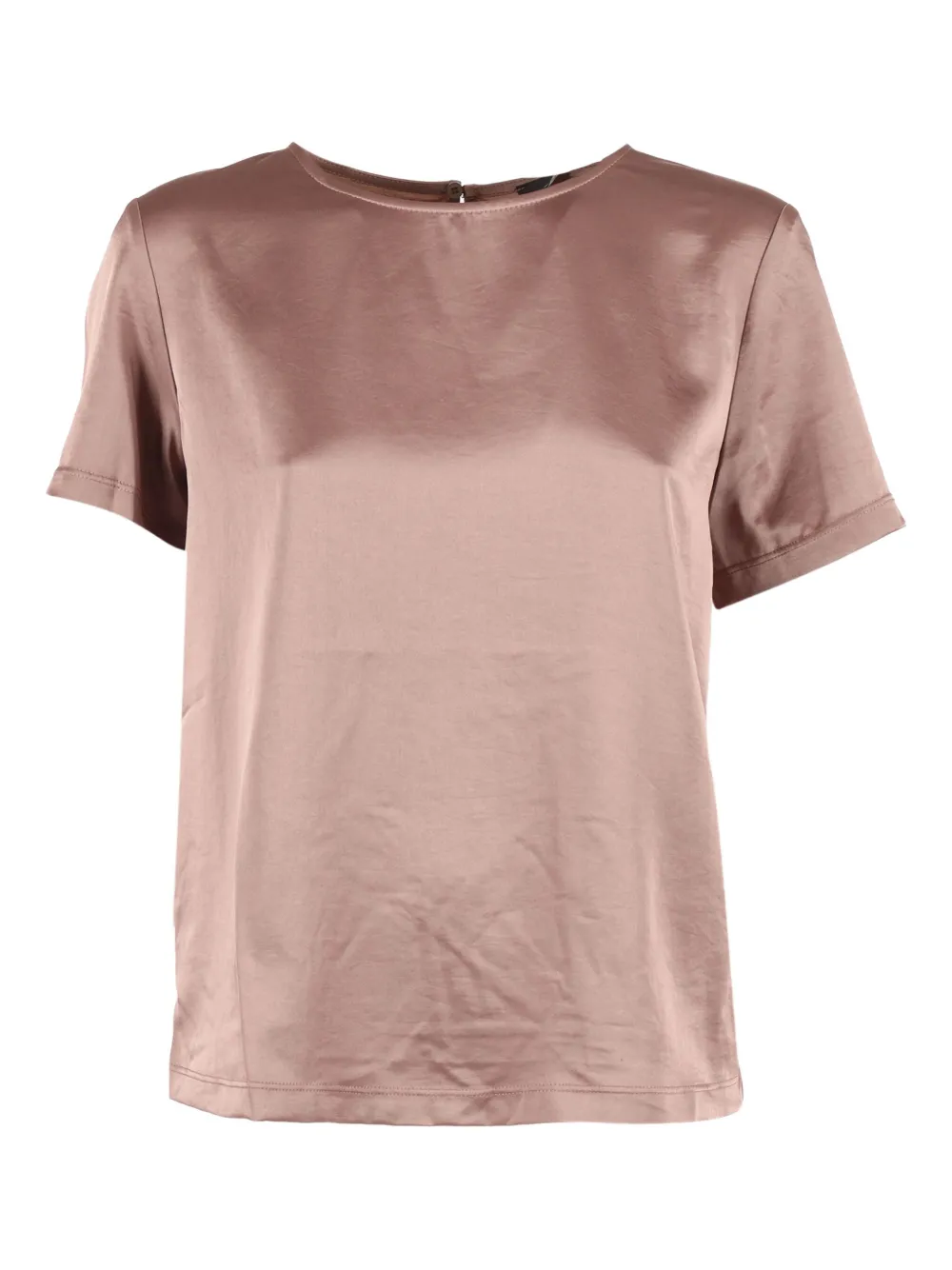 Weekend Max Mara Gilbert Panelled T-shirt In Brown