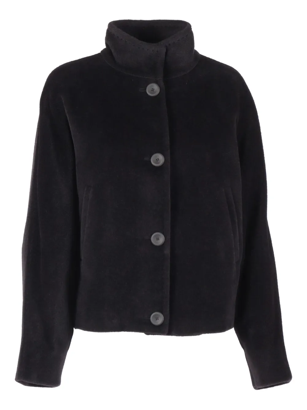 Max Mara Caladio buttoned jacket | Black | Image 1