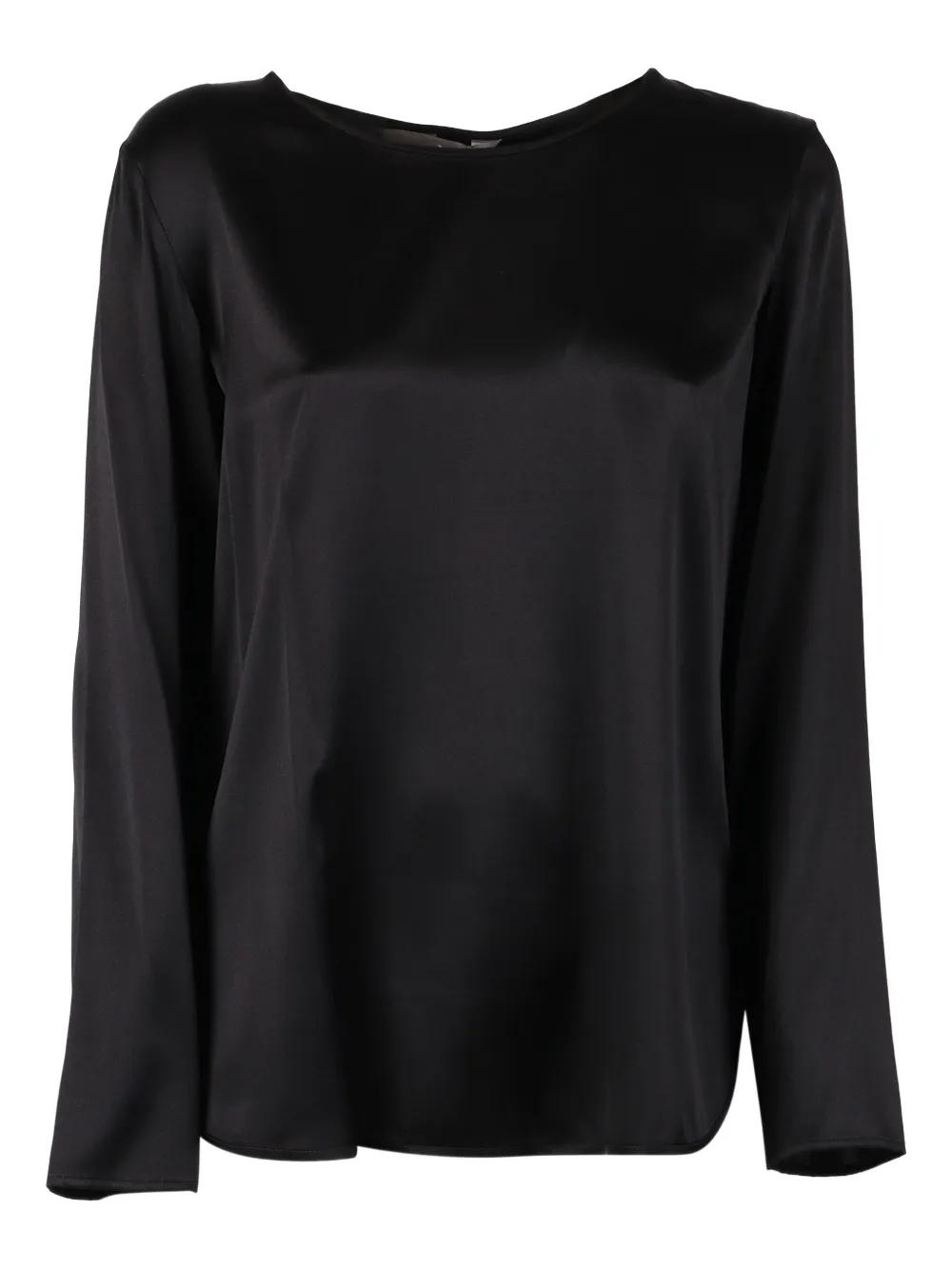 Max Mara Moldava Blouse In Black
