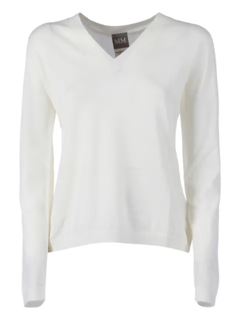 Max Mara Vezzoso v-neck top