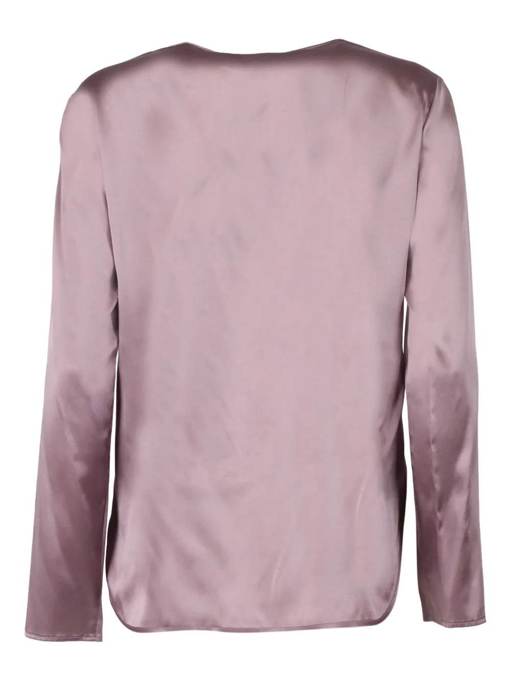 Max Mara moldava long-sleeve top - Paars