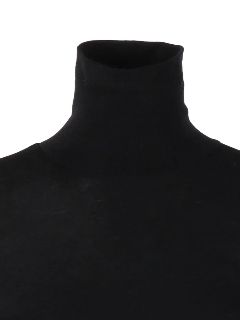 Weekend Max Mara Teseo Turtleneck Jersey In Black