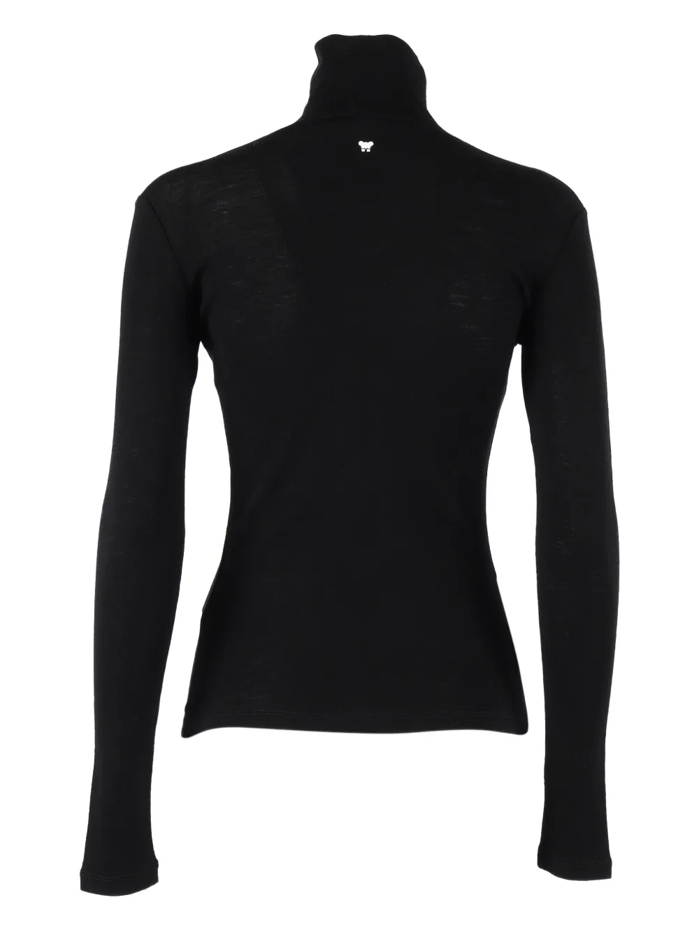 Weekend Max Mara Teseo Turtleneck Jersey In Black