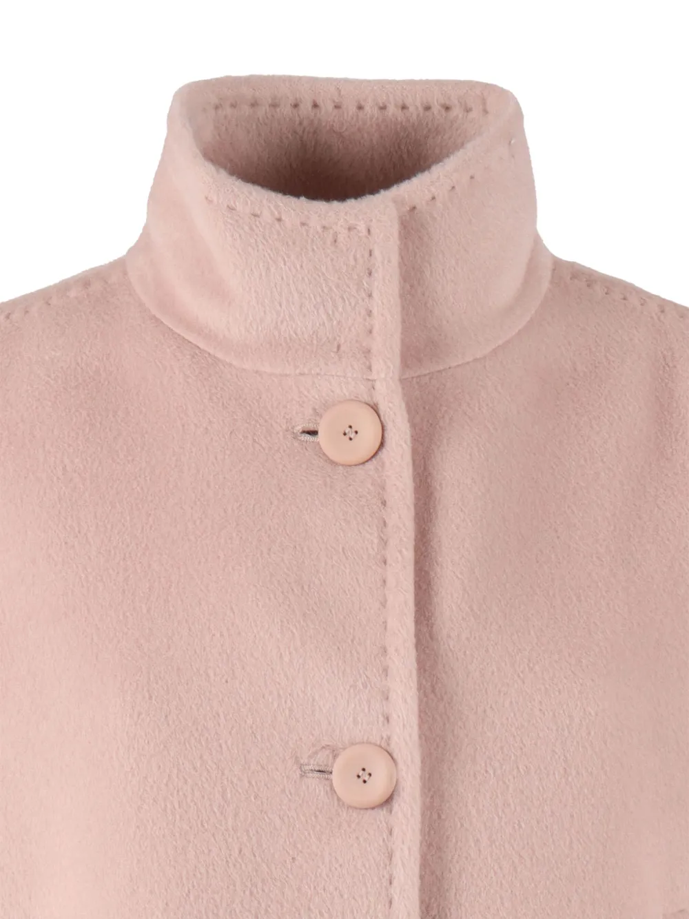 Max Mara Jack met knopen Roze
