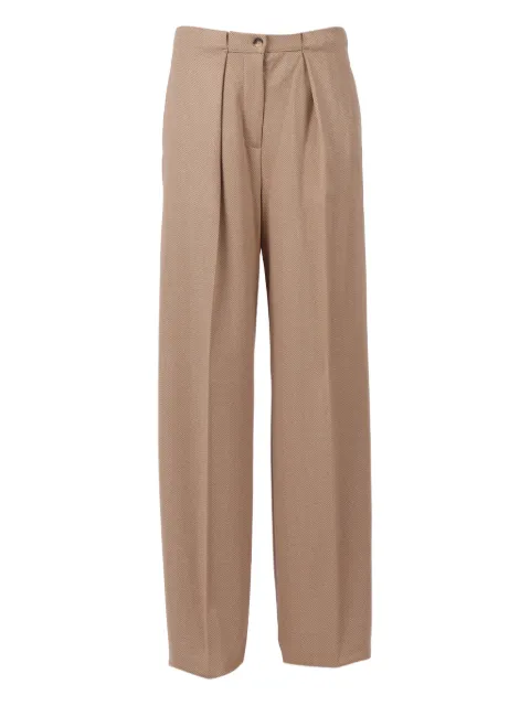 Max Mara pleated cali trousers