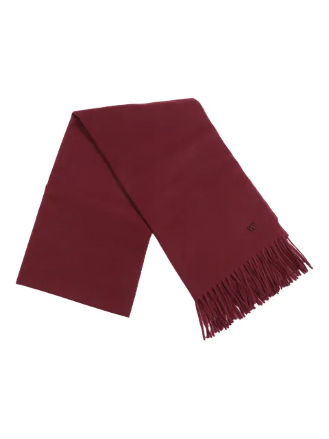 Weekend Max Mara SCOGLIO fringed scarf
