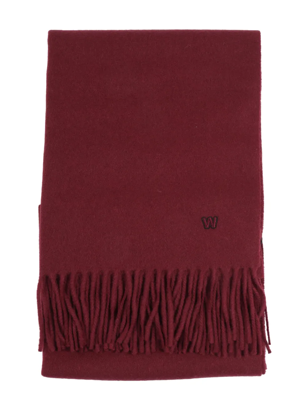 Weekend Max Mara SCOGLIO fringed scarf | Image 2