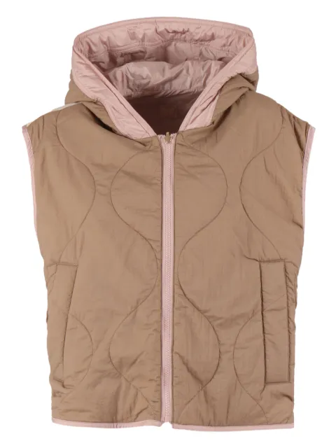 Weekend Max Mara hooded quilted gilet