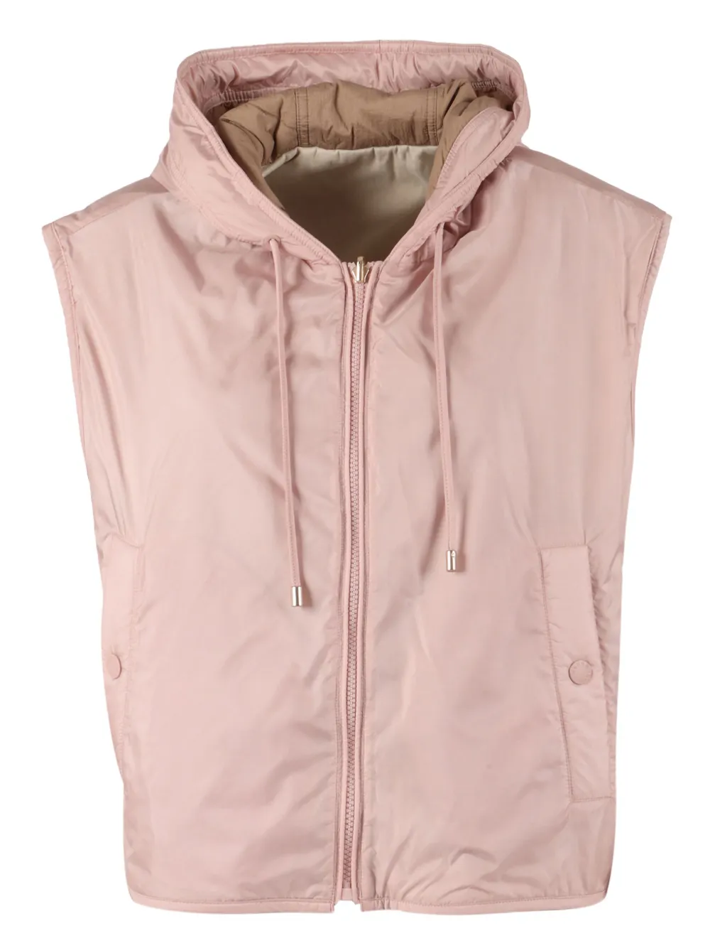 Weekend Max Mara hooded quilted gilet | Waistcoats & Gilets | Image 2