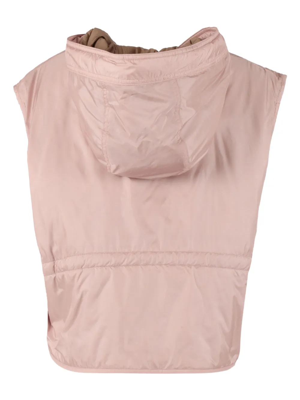 Weekend Max Mara Bodywarmer met capuchon Roze