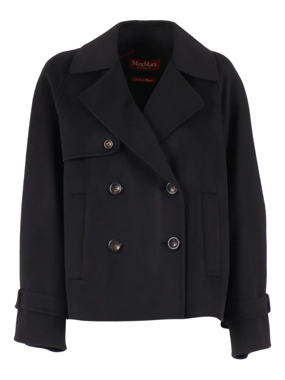 Max Mara Nupar double-breasted jacket | Black | Image 1