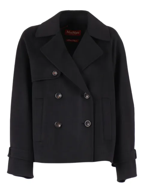 Max Mara chaqueta Nupar con doble botonadura