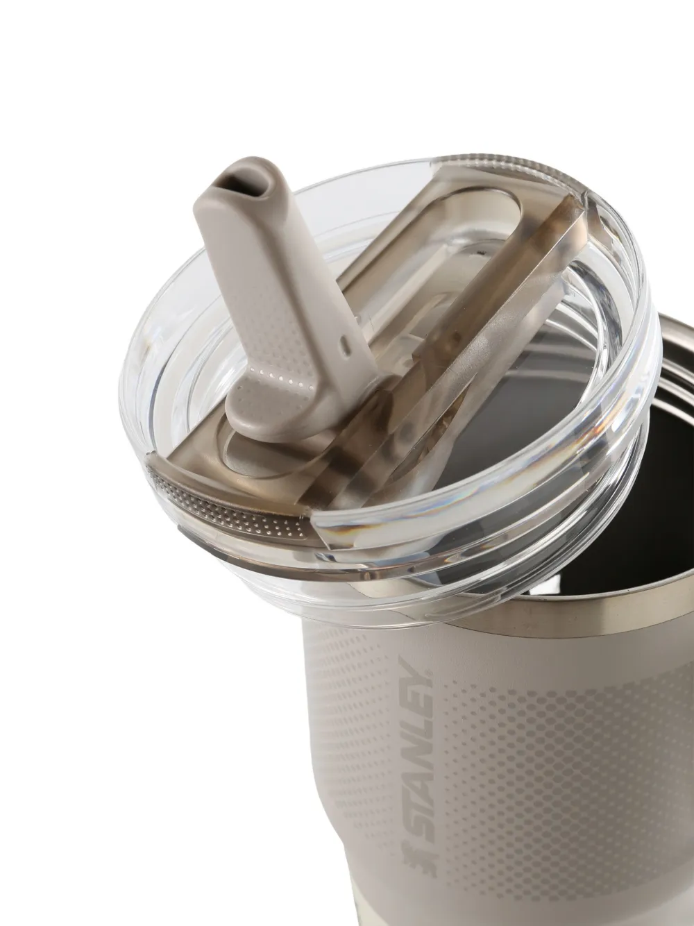  Stanley Handle Straw Tumbler - Neutrals 