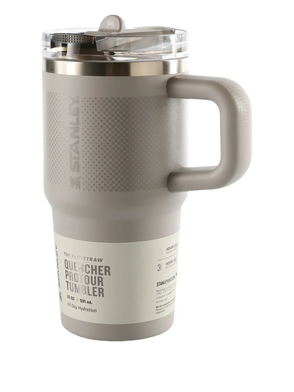 Stanley handle straw tumbler - Toni neutri