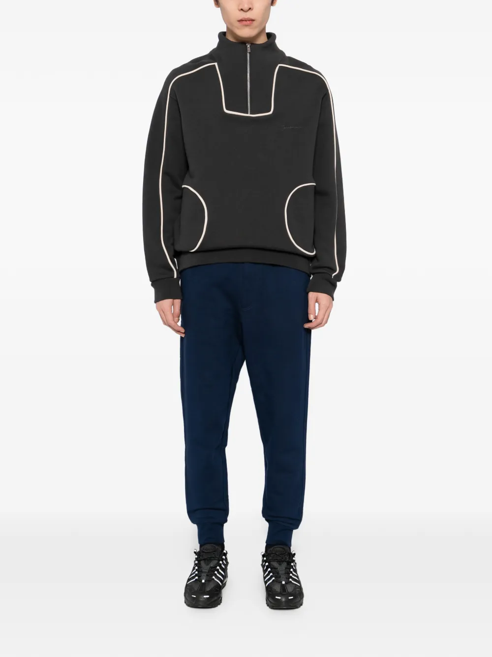 Y-3 Trainingsbroek met logo - Blauw